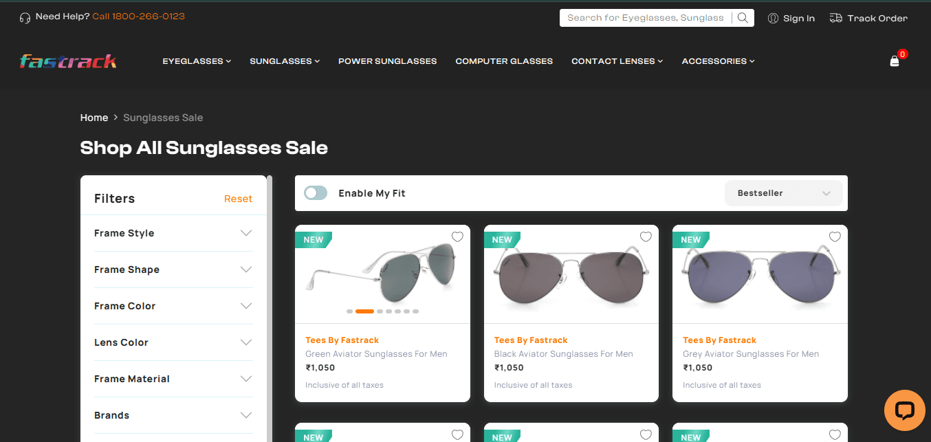 Fastrack Eyewear
