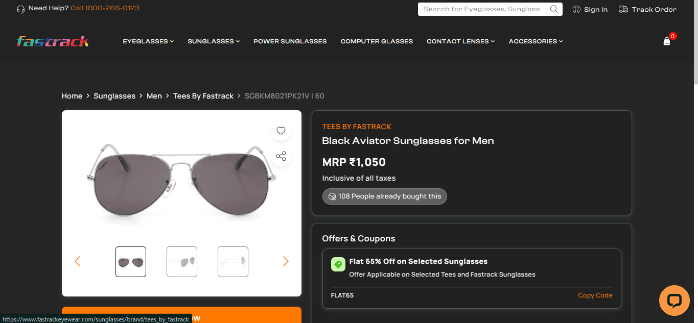 Fastrack Eyewear
