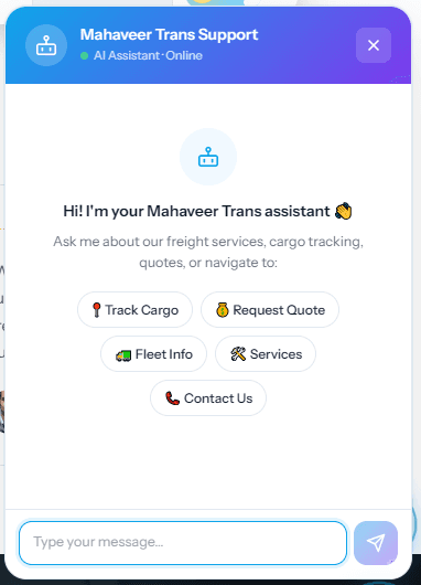 Mahaveer Trans Solution