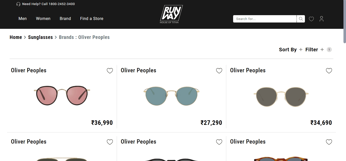 Runway Sunglasses