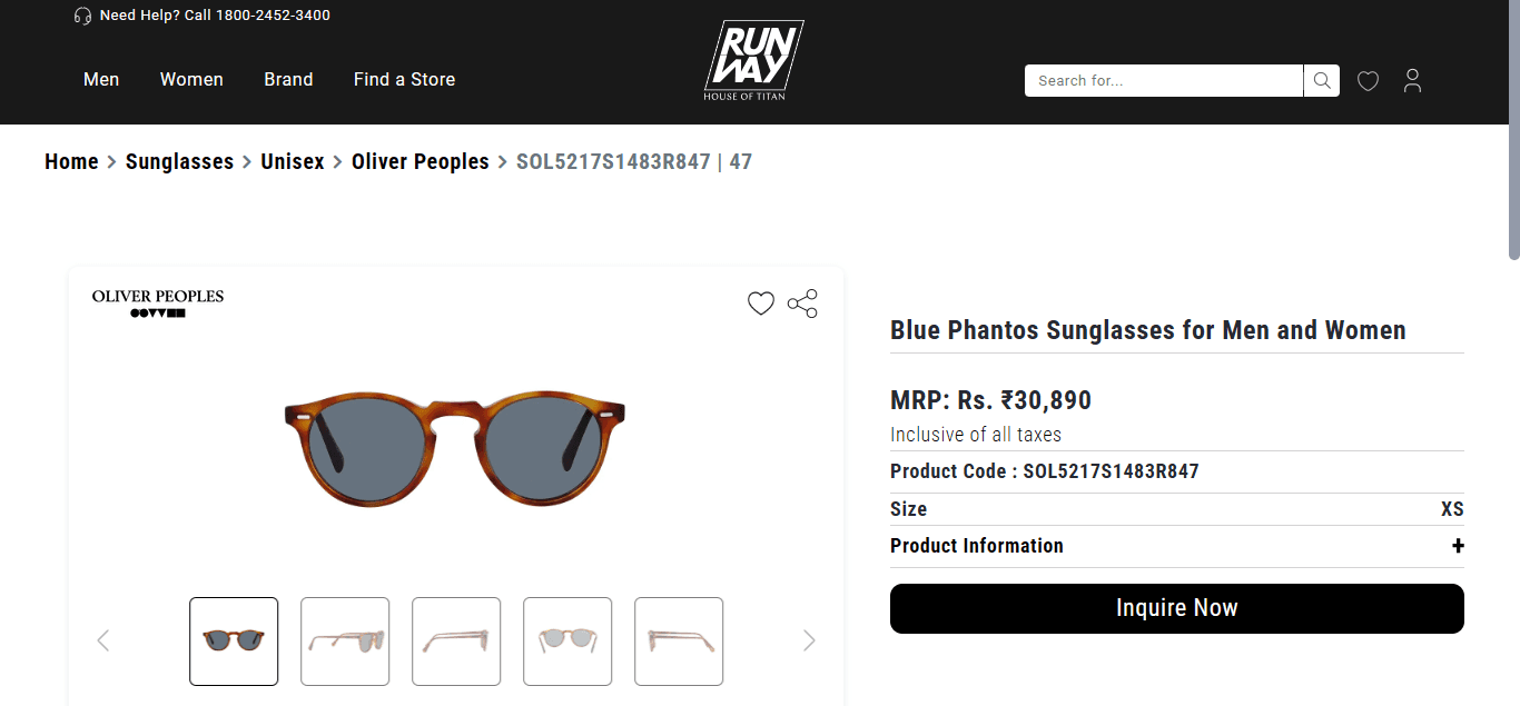 Runway Sunglasses