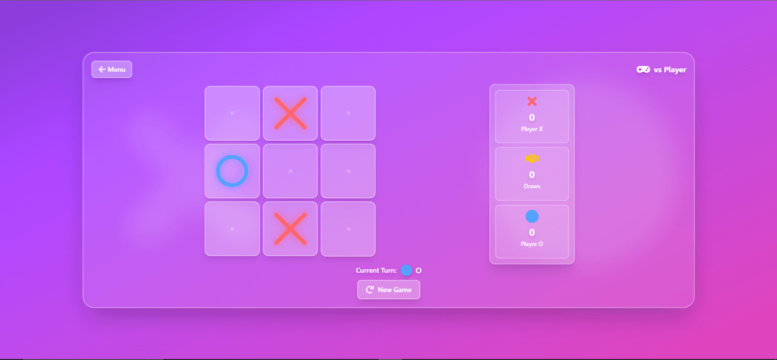 Tic Tac Toe Game