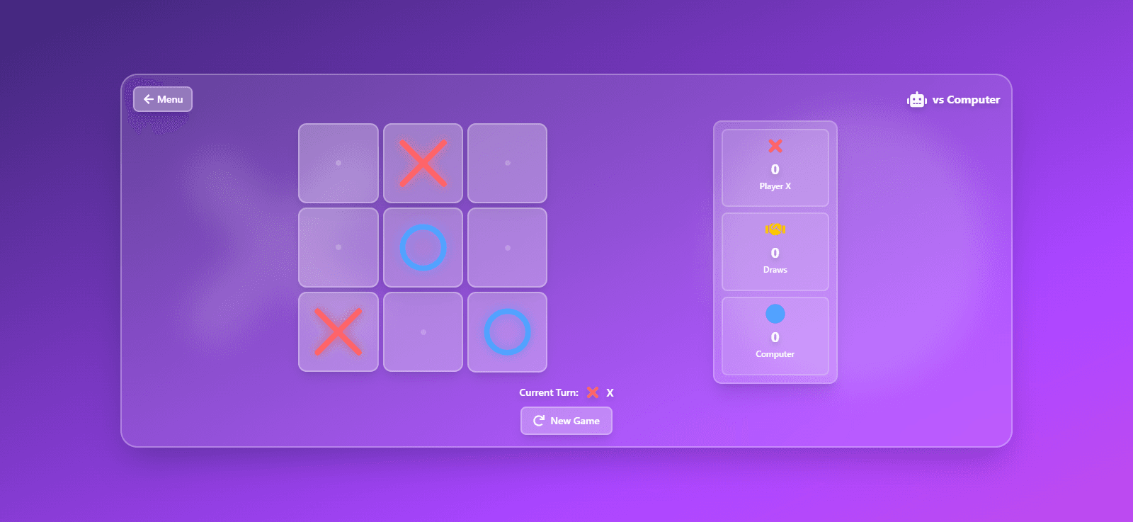 Tic Tac Toe Game